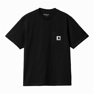 Carhartt WIP T-shirt W Pocket Black